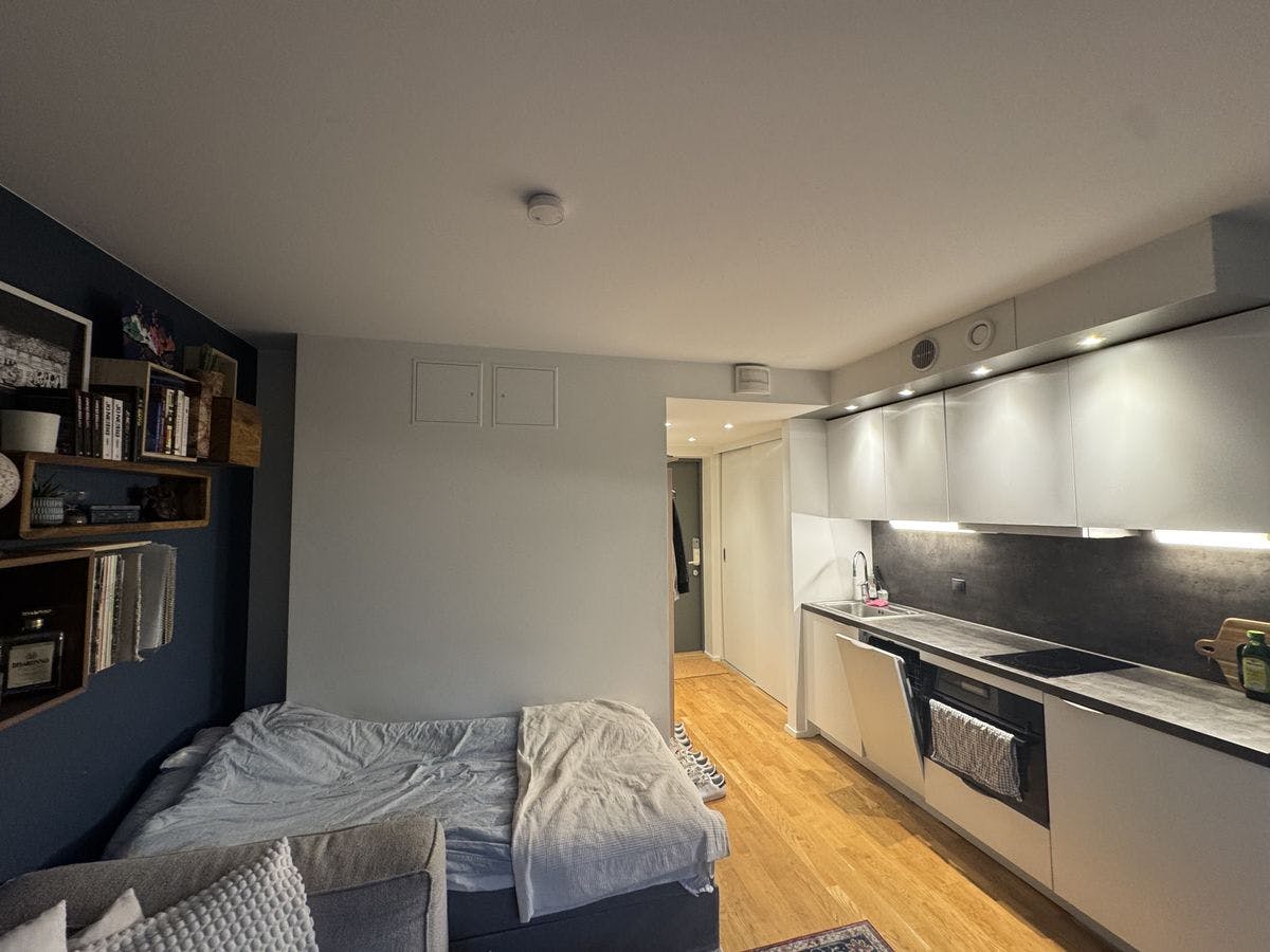 单间公寓 正在以 SEK 11,000 的月租出租，其位于 Järfälla, Flyginfarten