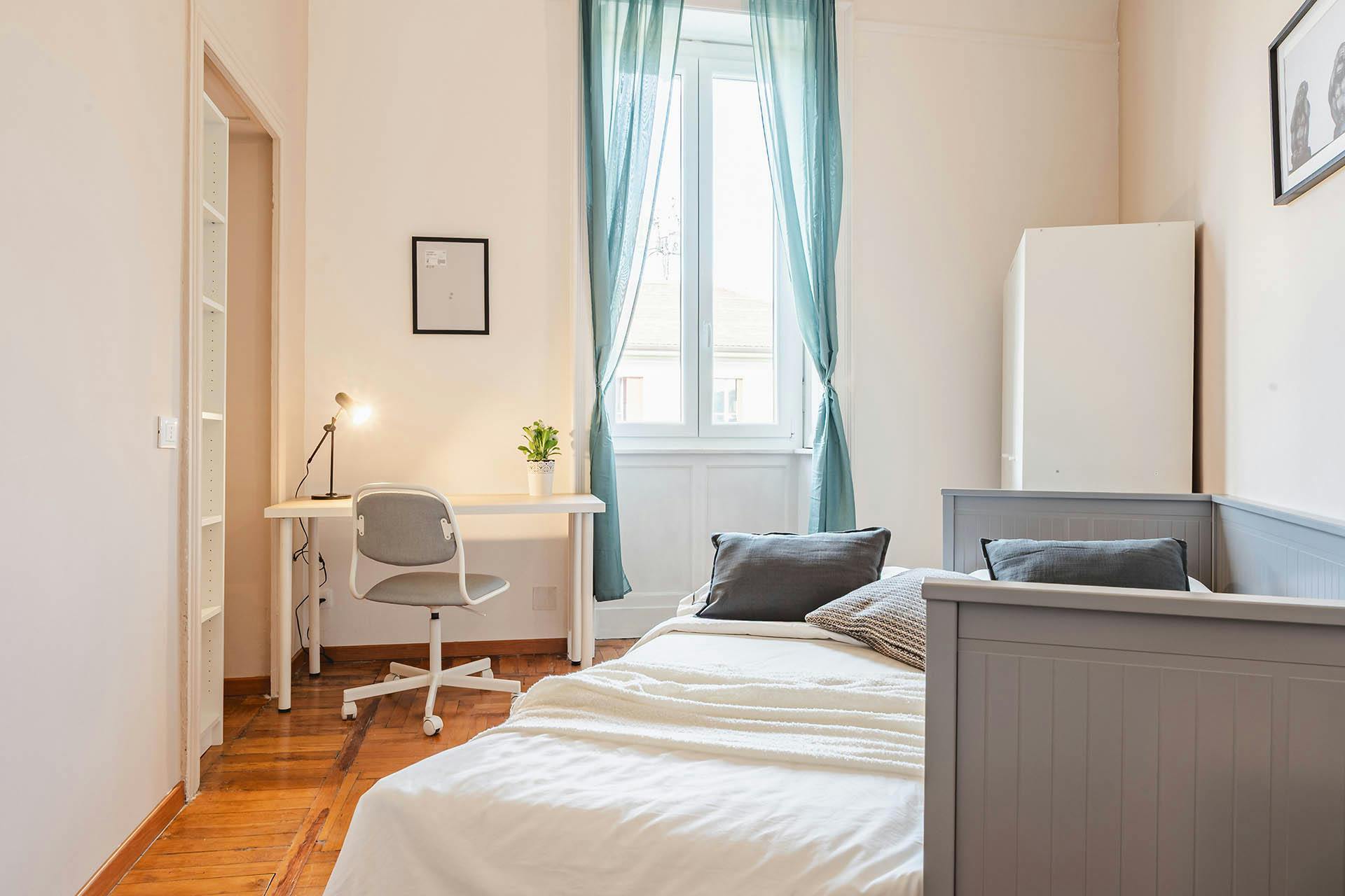 Single room Milan, 1 bed, 12m² — photo 5
