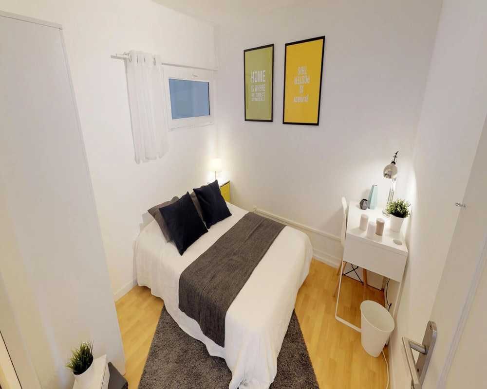 Privé kamer te huur voor € 485 per maand in Lille, Rue Jeanne d'Arc