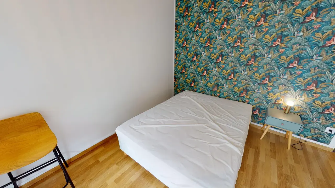 Private room in Place Louis Jouvet, Grenoble (1671595) ROOM 1
