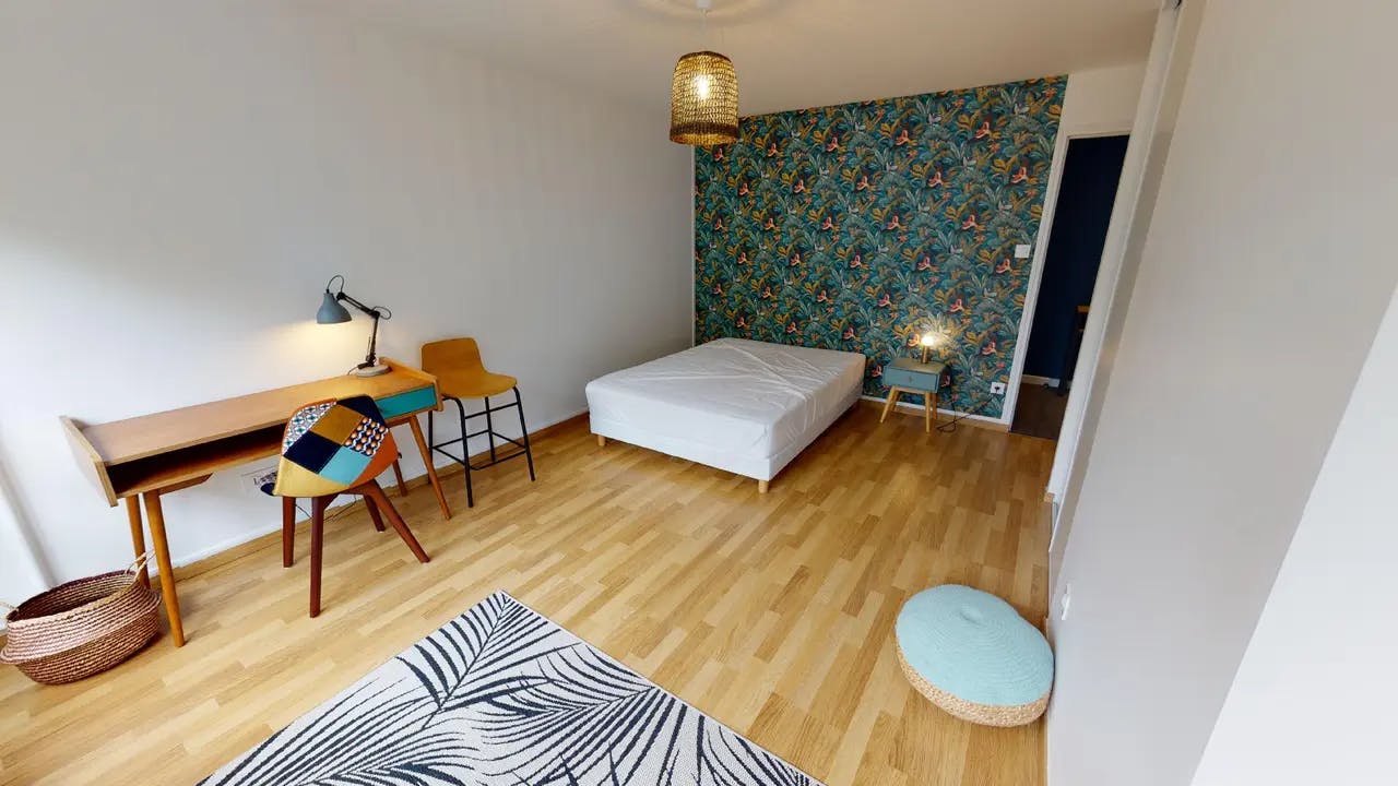 Private room in Place Louis Jouvet, Grenoble (1671595) ROOM 3
