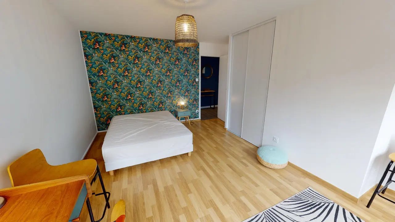 Private room in Place Louis Jouvet, Grenoble (1671595) ROOM 2