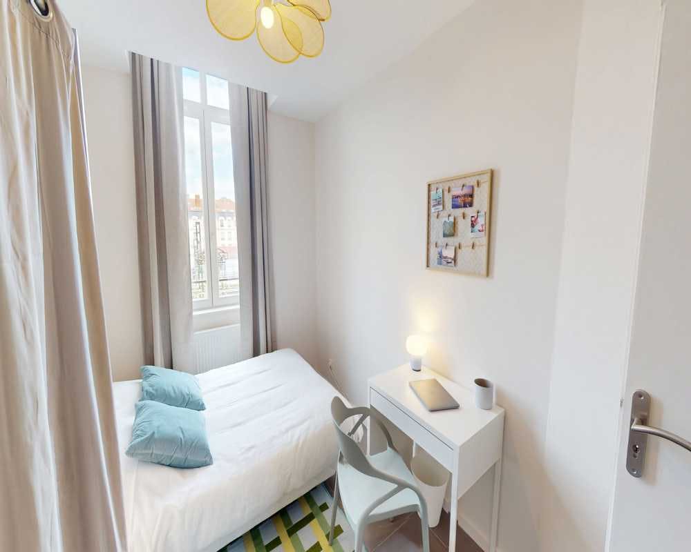 Single room Lyon, 1 bed, 9m² — photo 6