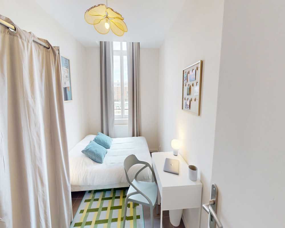 Single room Lyon, 1 bed, 9m² — photo 9