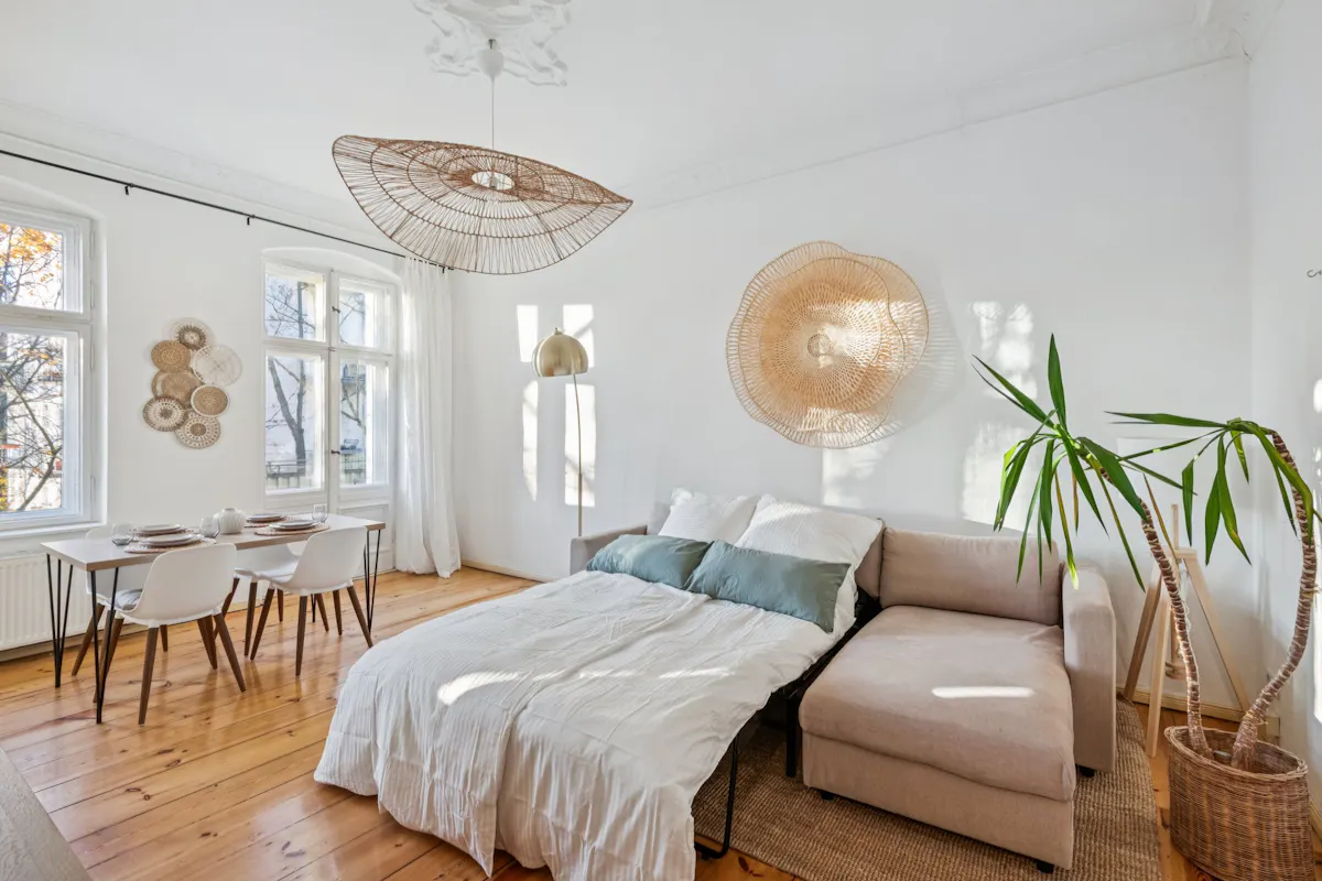 1-Bedroom Apartment in Cheruskerstraße, Berlin (1671626) ROOM