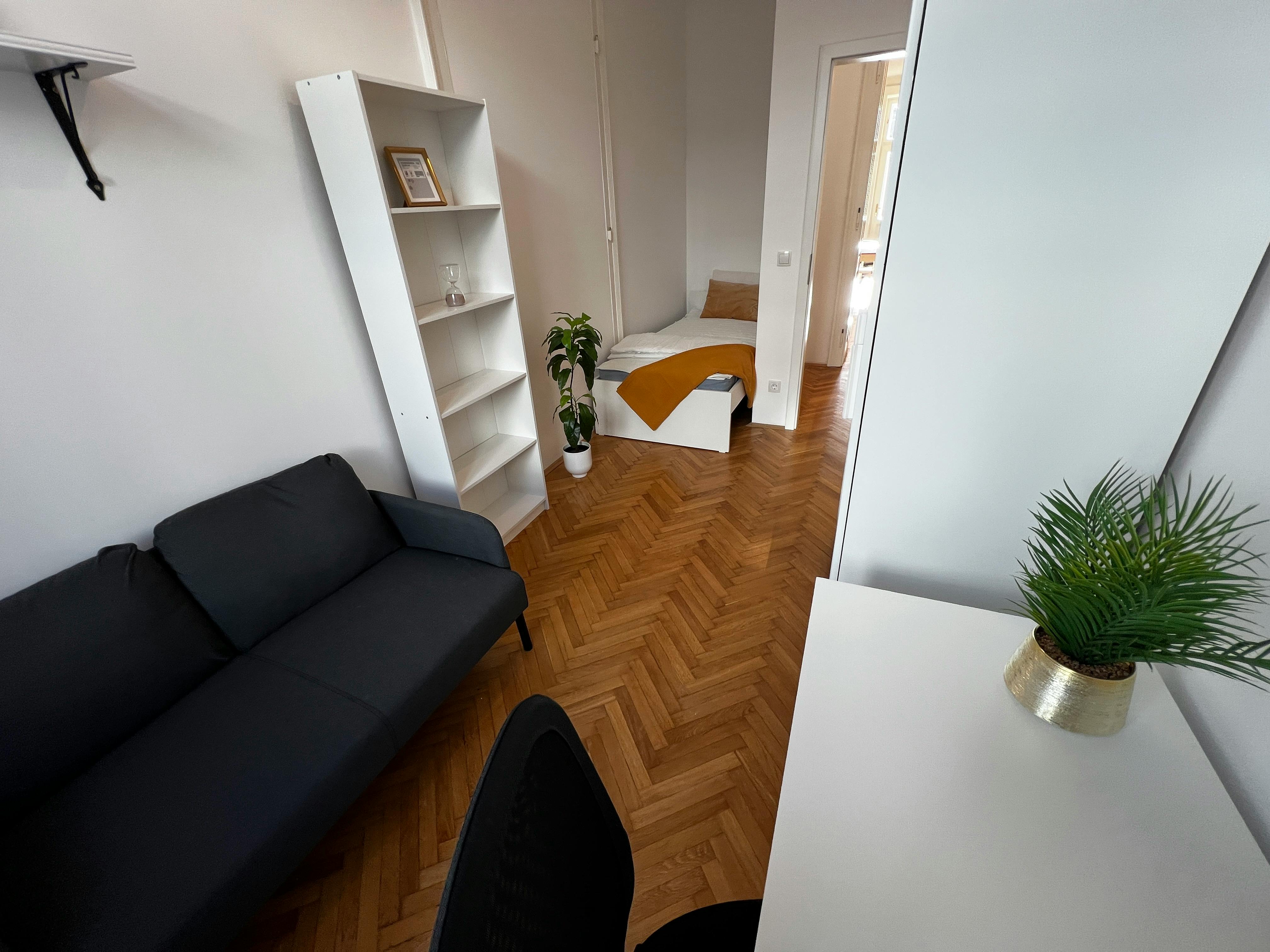 Single room Vienna, 1 bed, 10m² — photo 8