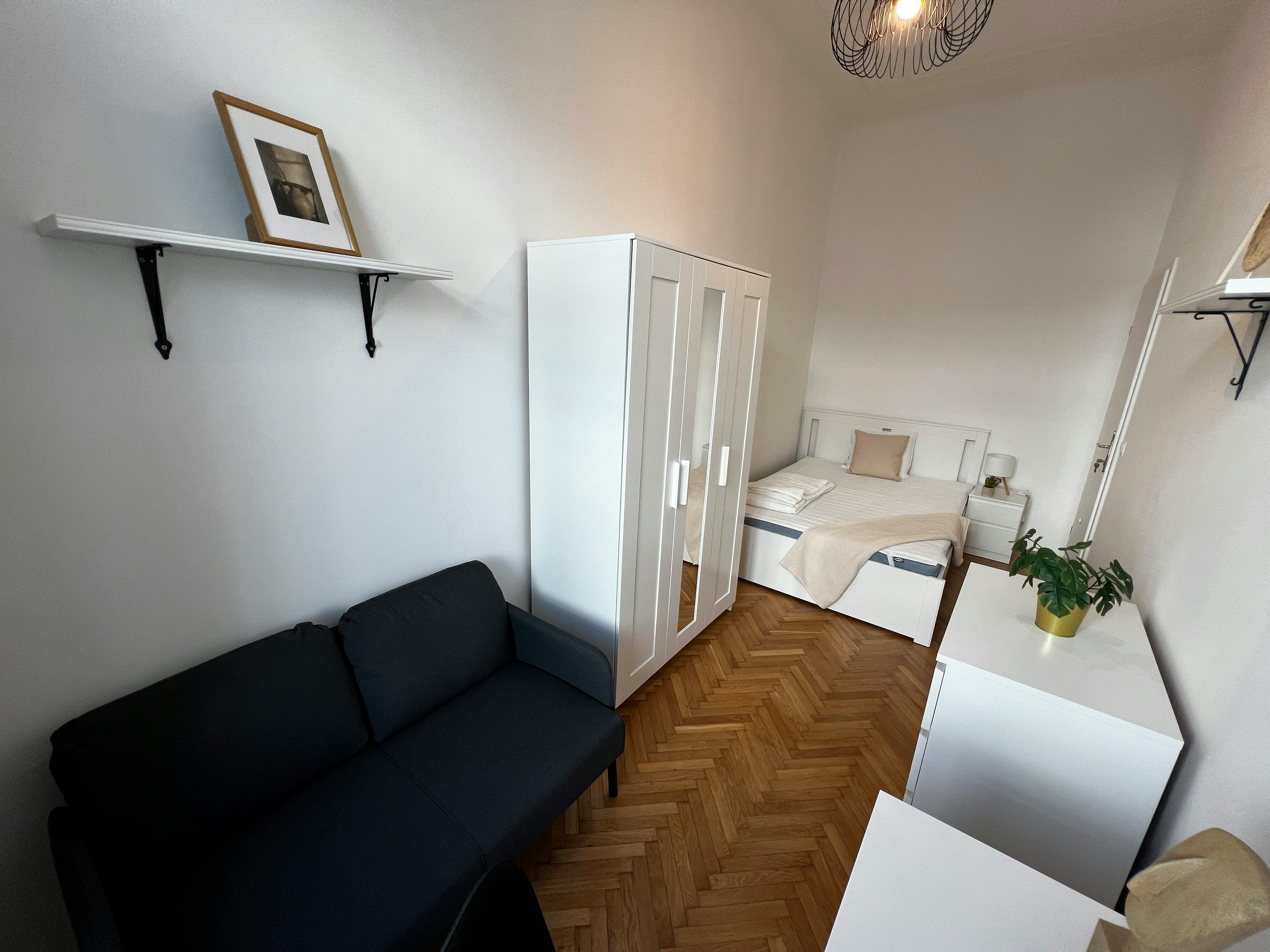 Single room Vienna, 1 bed, 14m² — photo 3