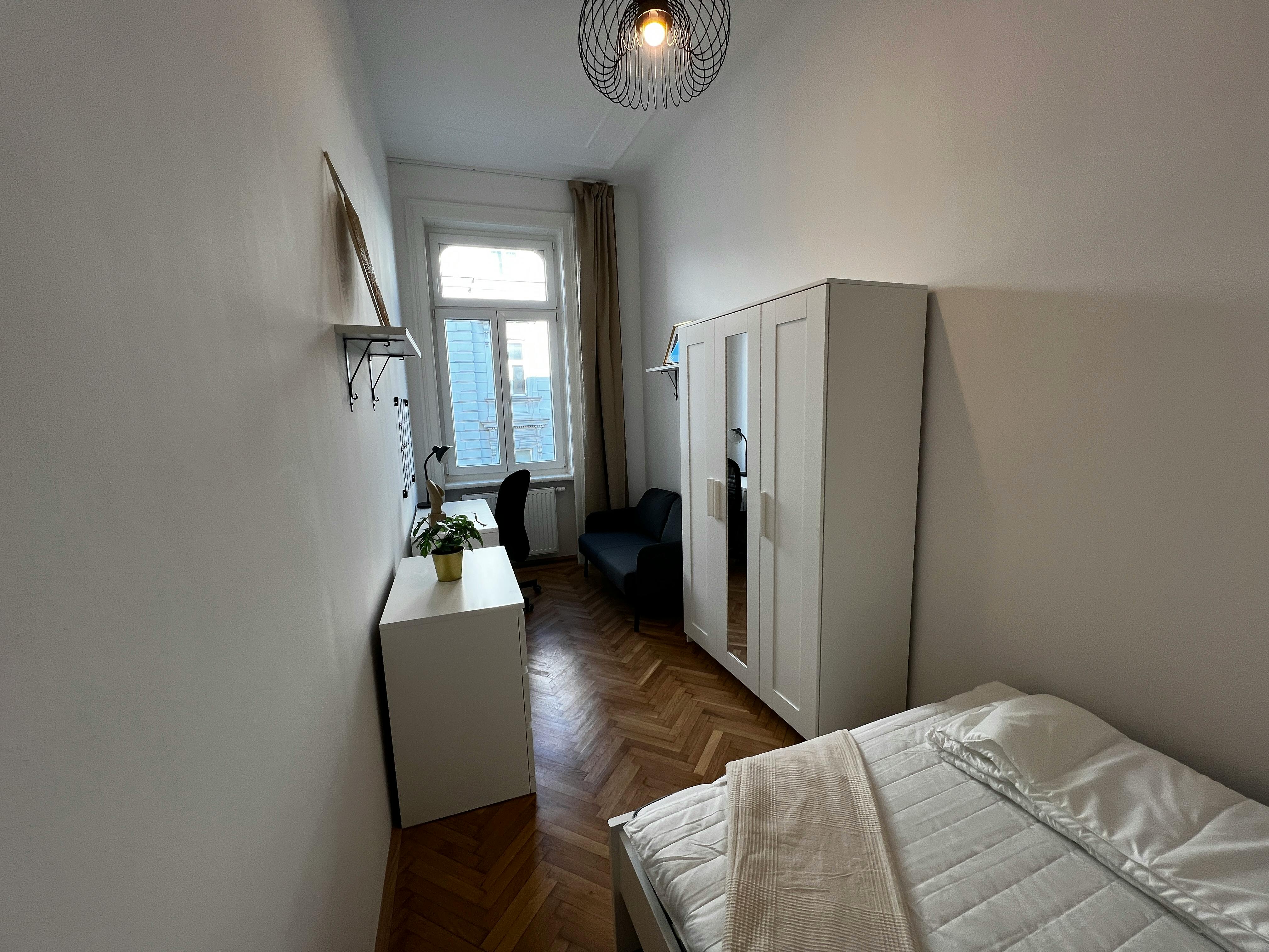 Single room Vienna, 1 bed, 14m² — photo 2