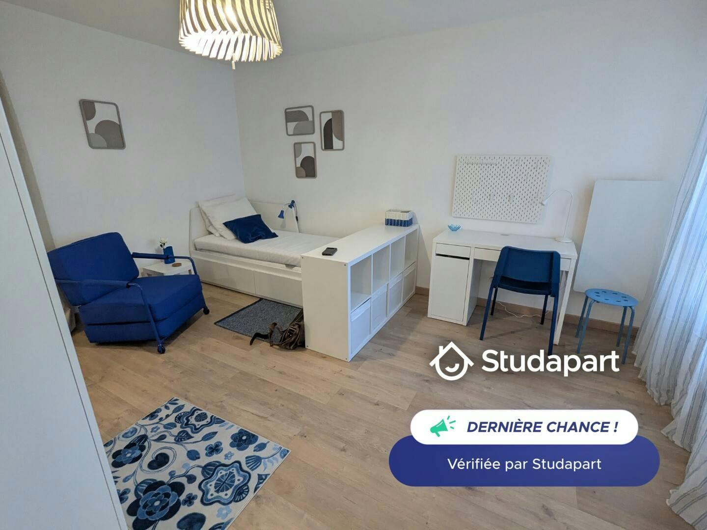 Apartament de închiriat pentru 597 EUR pe lună în Rouen, Avenue de Caen