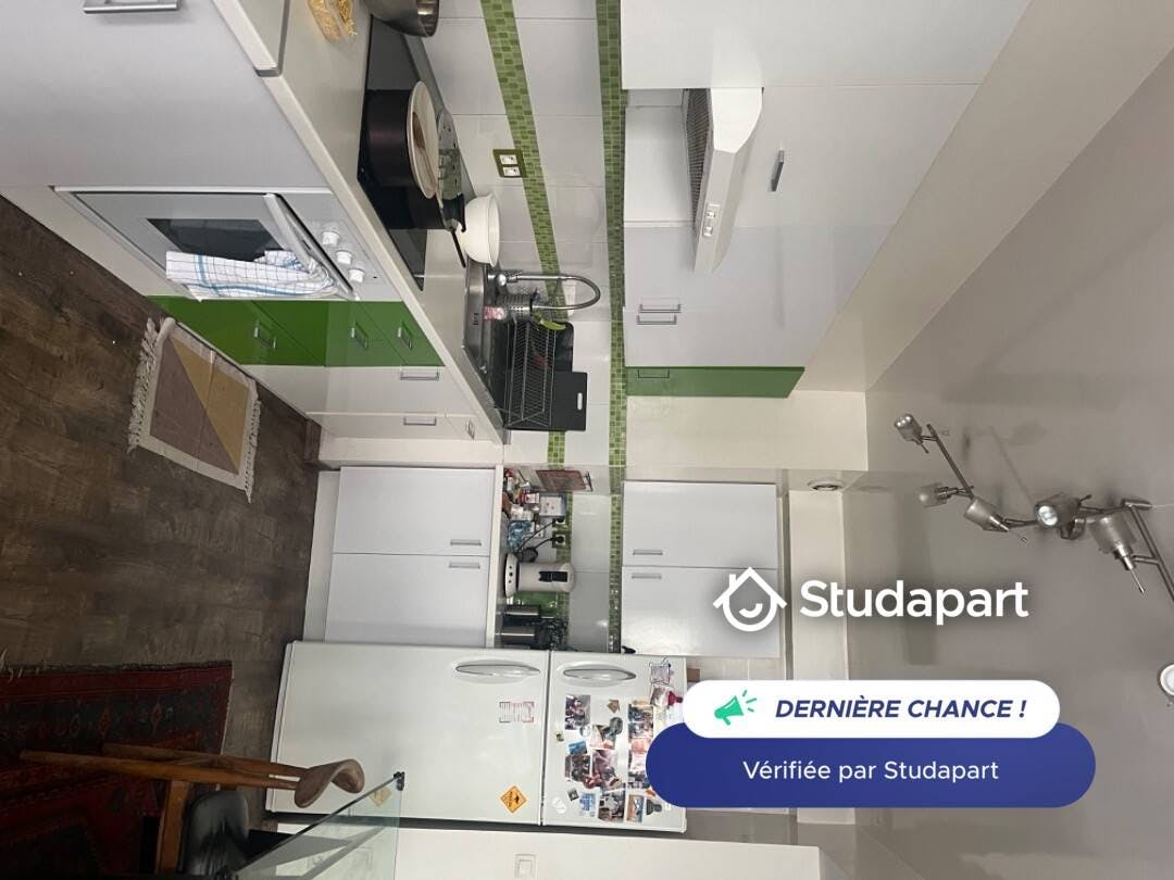 Private room for rent on Rue Nicolaï, Lyon - Widok 5