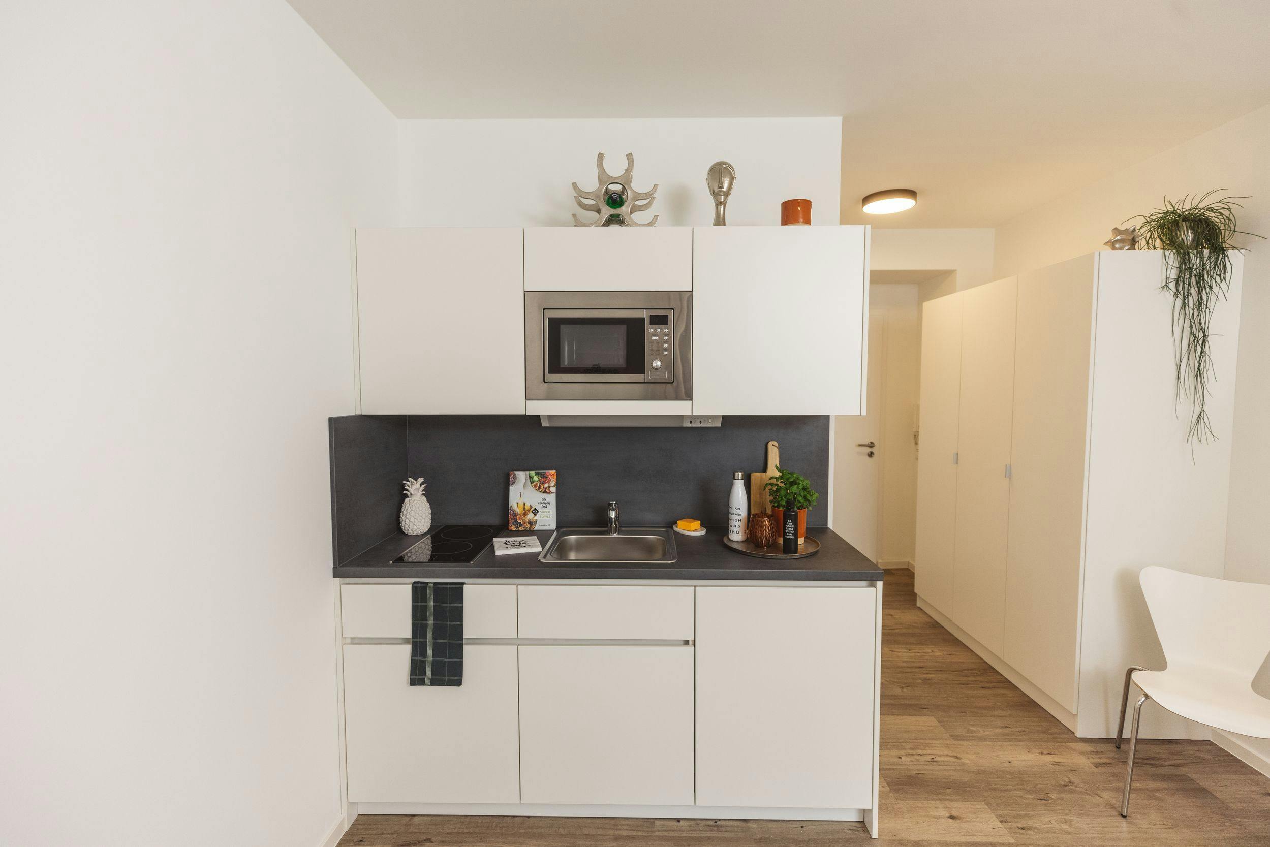 Studio for rent on Schulenburger Landstraße, Hannover - Vista 5
