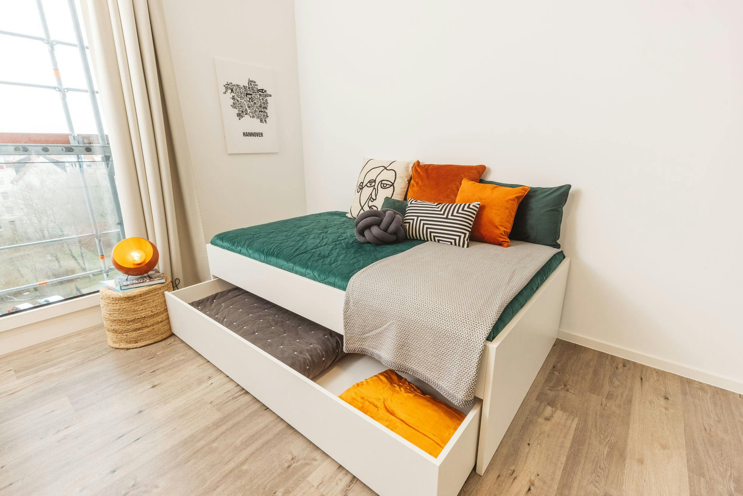 Studio for rent on Schulenburger Landstraße, Hannover - Vista 4