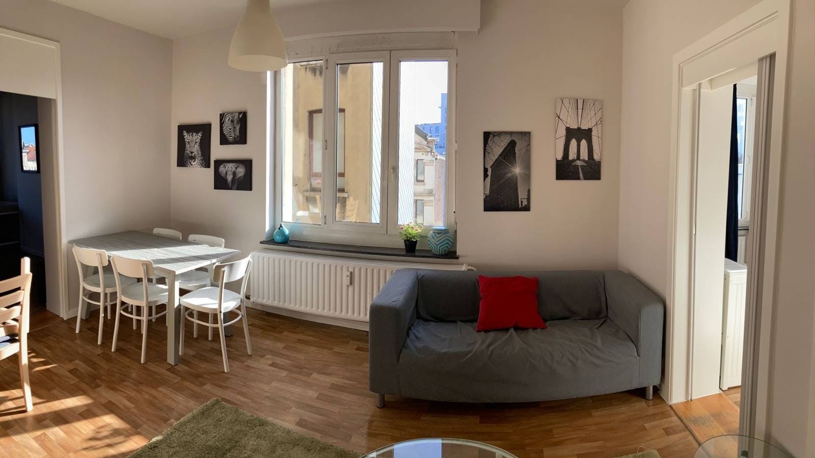 Wohnung zu mieten für 1.100 € pro Monat in Brussels, Place Rouppe