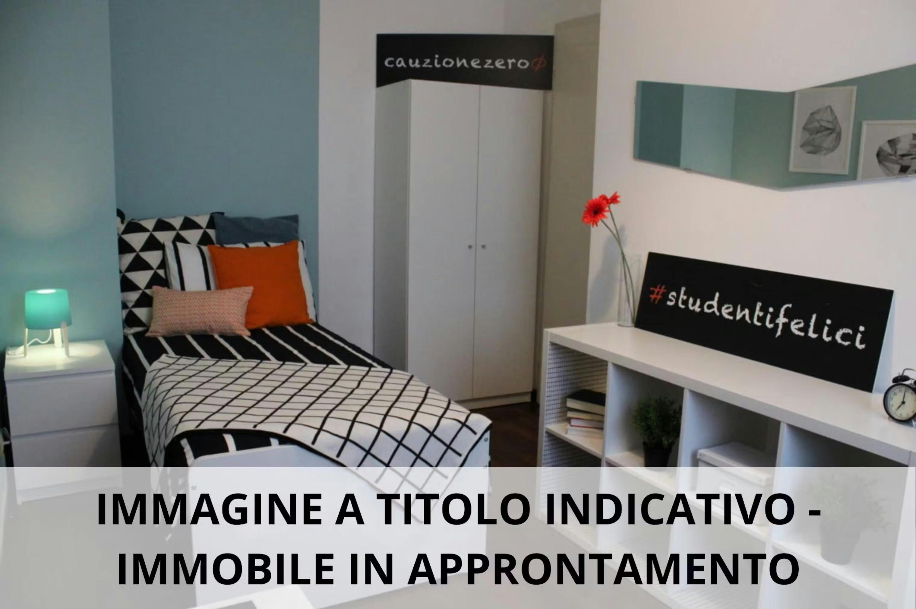 Single room Florence, 1 bed, 13m² — photo 2