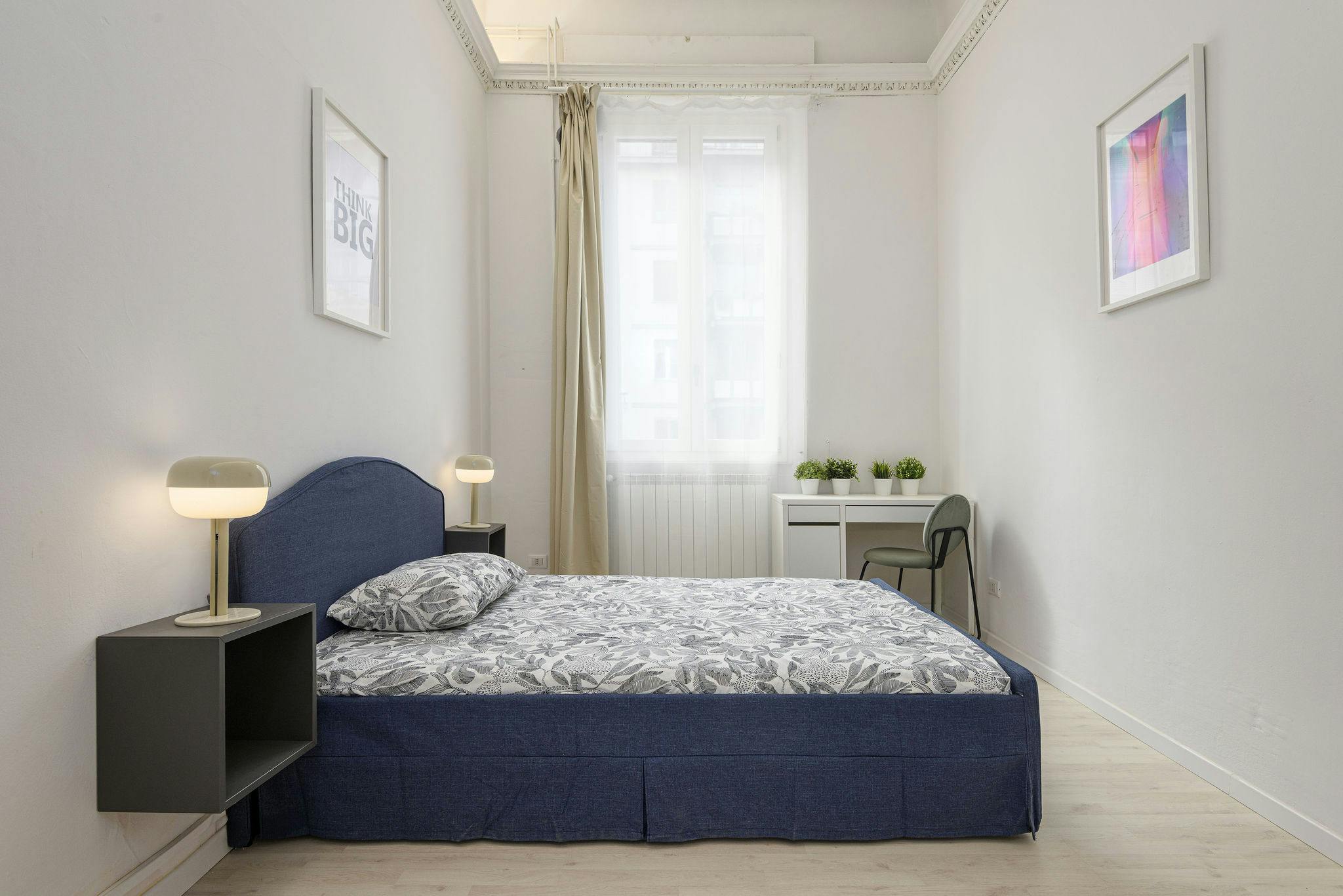 Single room Florence, 1 bed, 16m² — photo 27