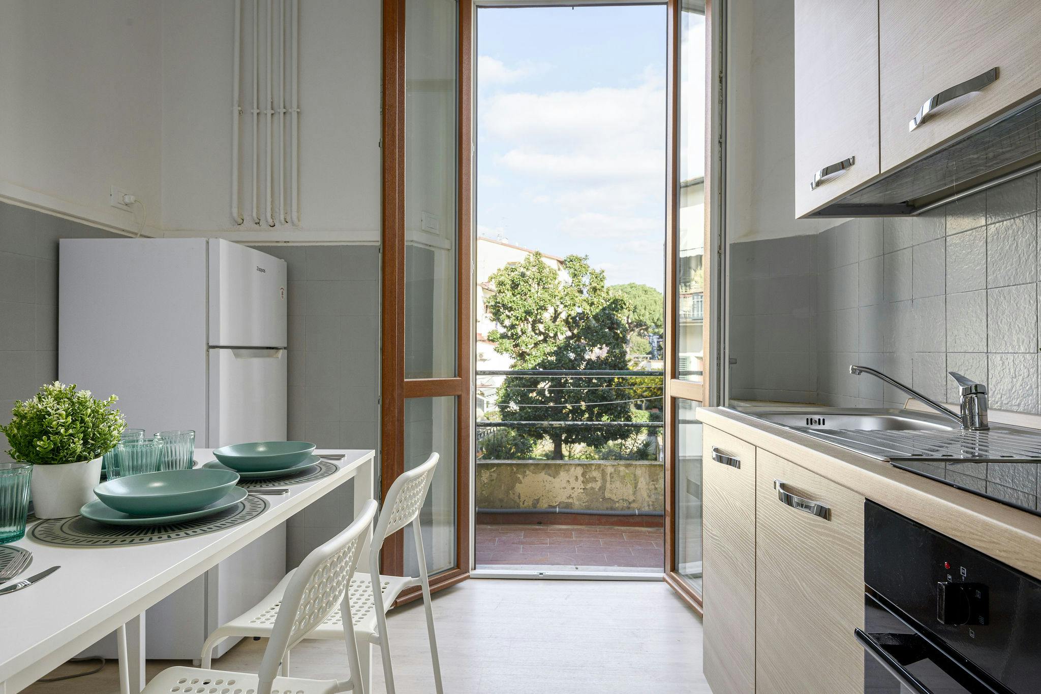 Single room Florence, 1 bed, 16m² — photo 36