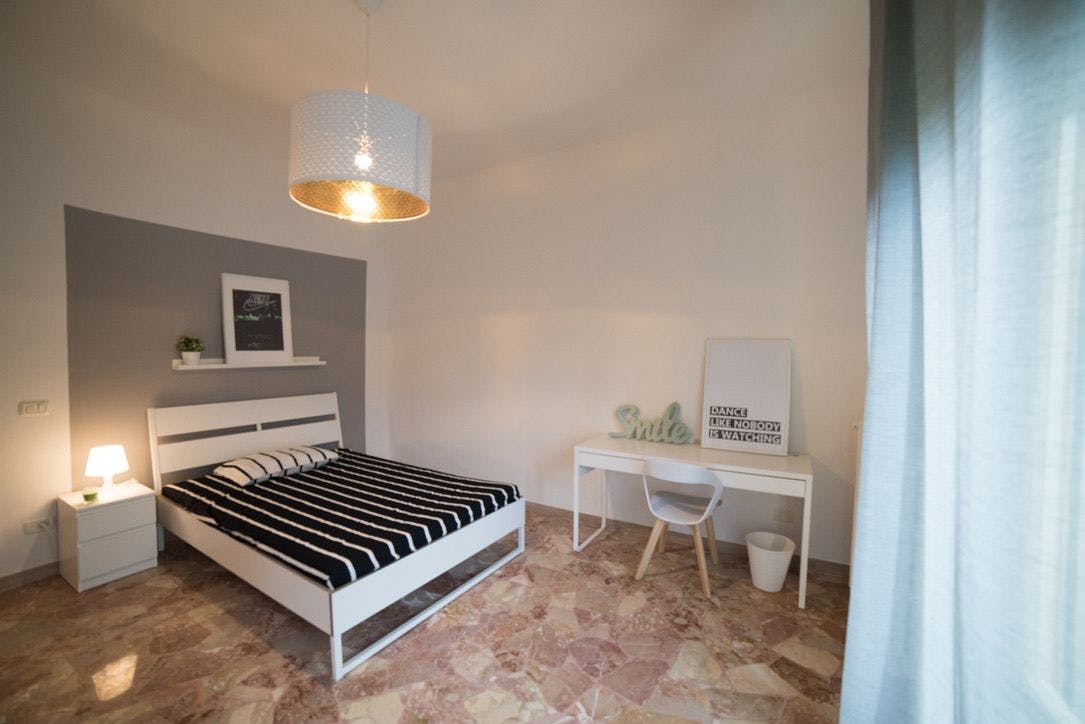 Single room Florence, 1 bed, 16m² — photo 25
