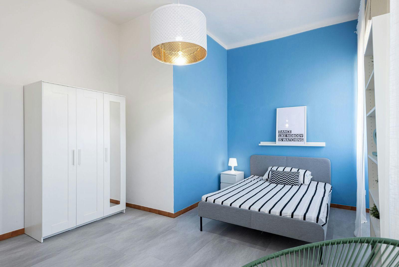 Single room Florence, 1 bed, 16m² — photo 19