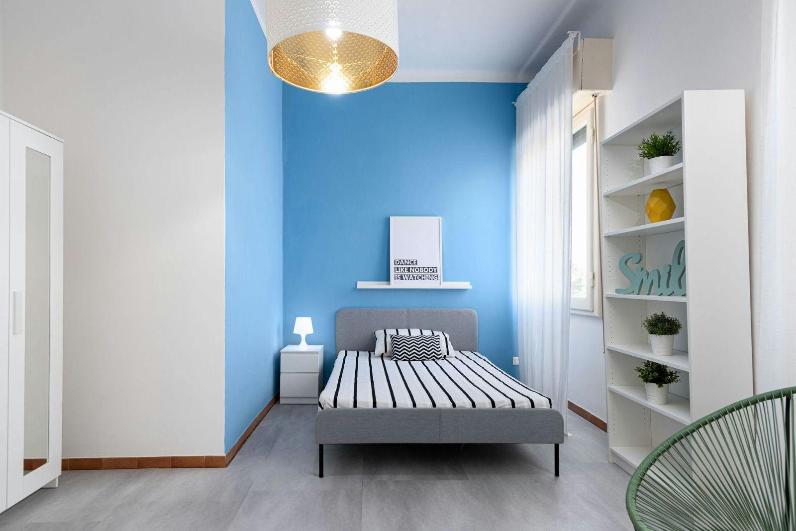 Single room Florence, 1 bed, 16m² — photo 13