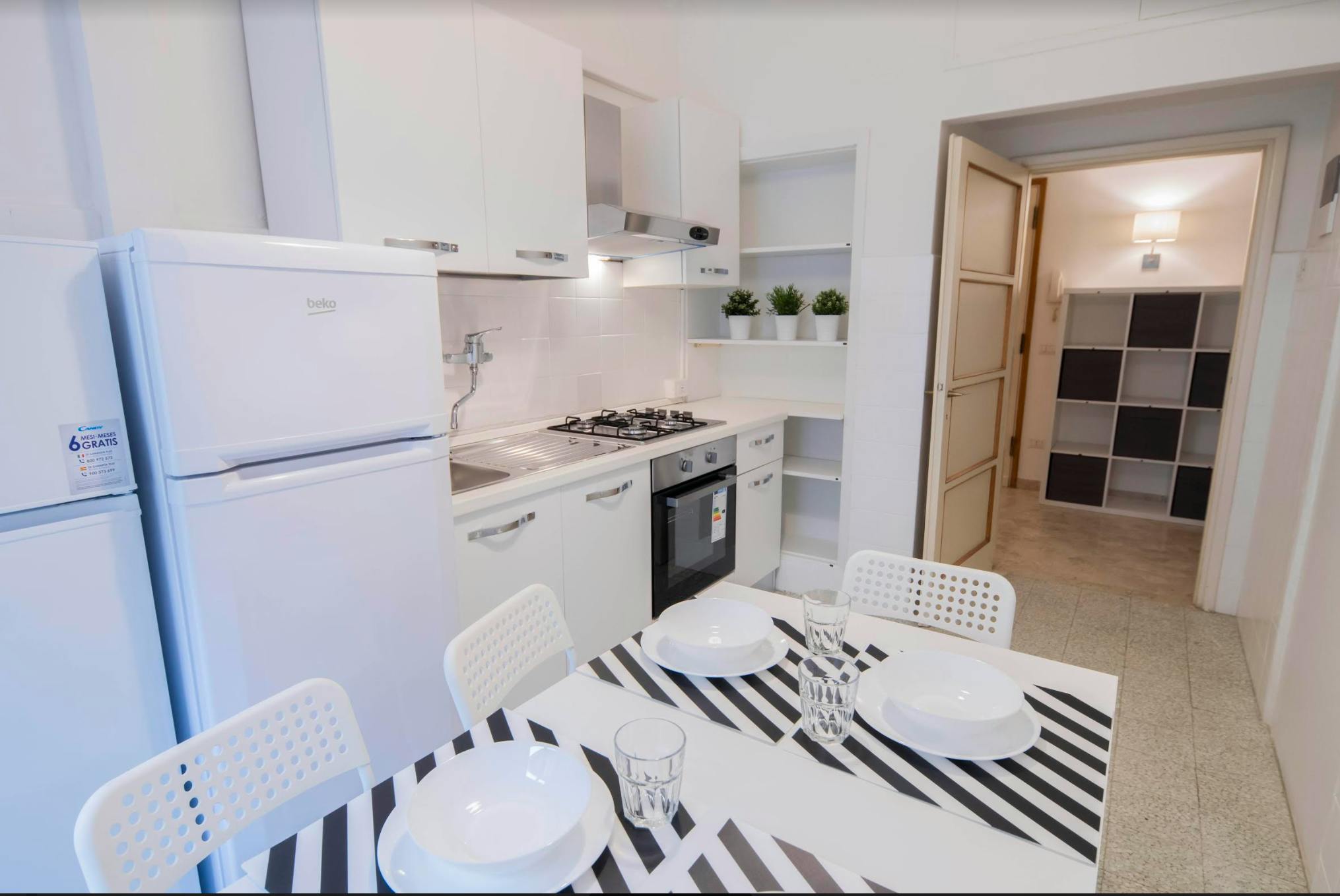 Single room Florence, 1 bed, 16m² — photo 1