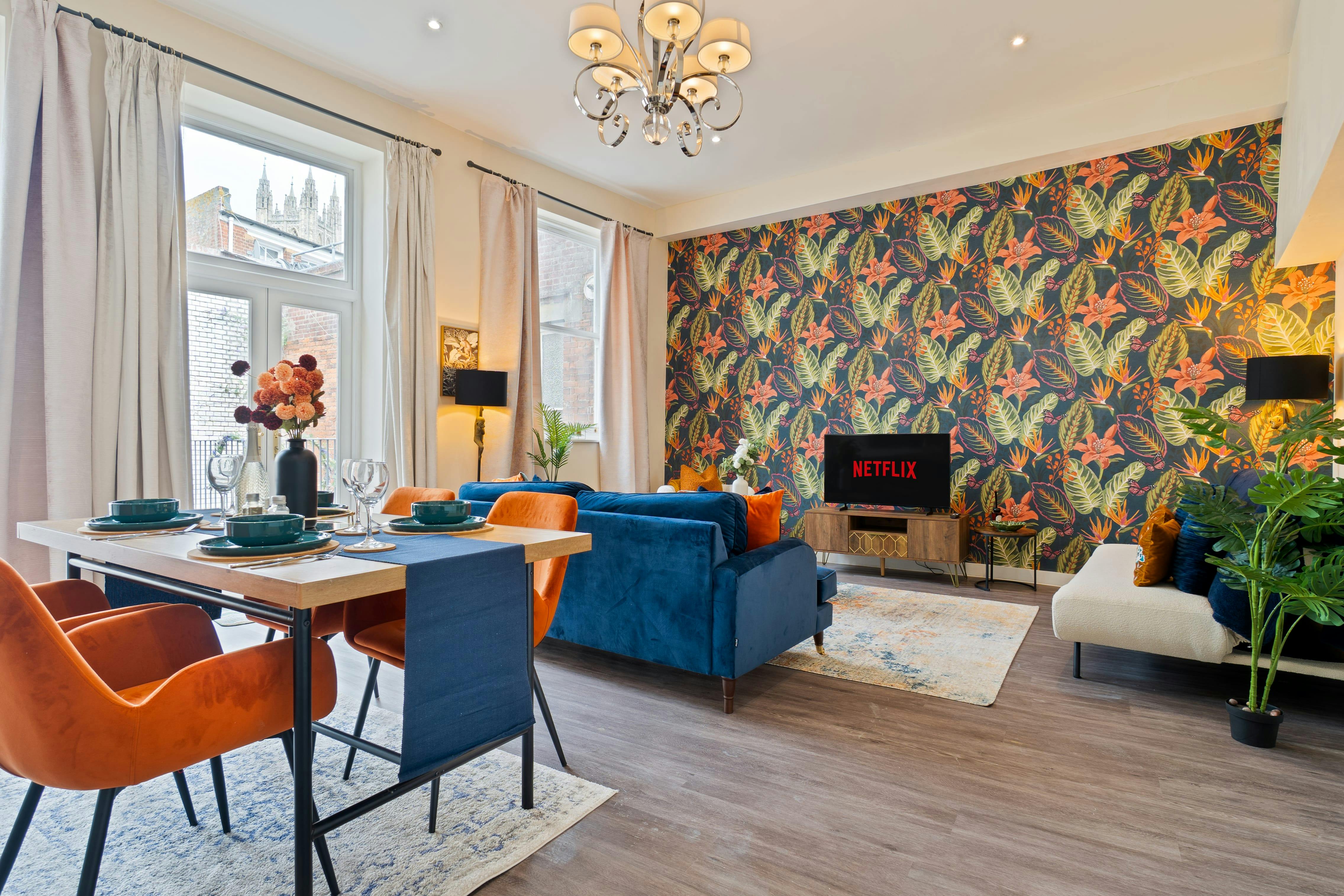 Appartement à louer pour 3 000 £GB/mois à Canterbury, High Street