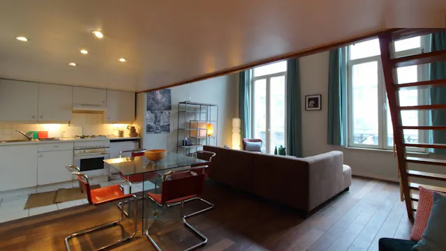 1-Bedroom Apartment in Rue Royale, Brussels (1671857) room image 2