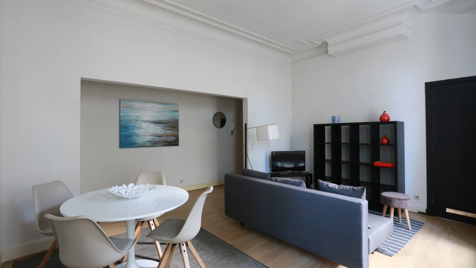 Appartement à louer pour 940 €/mois à Brussels, Avenue de Stalingrad