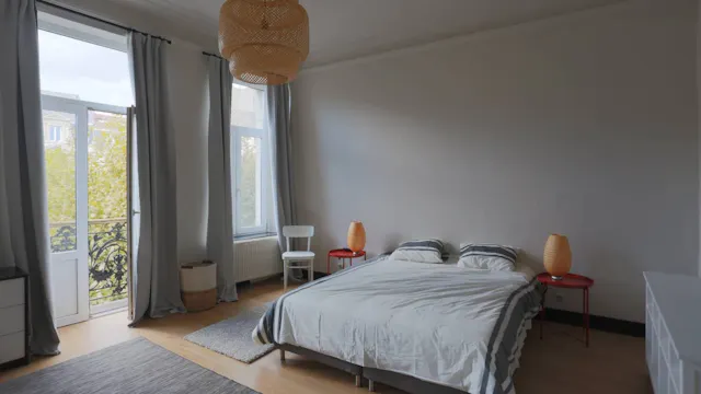 1-Bedroom Apartment in Avenue de Stalingrad, Brussels (1671864) room image 60