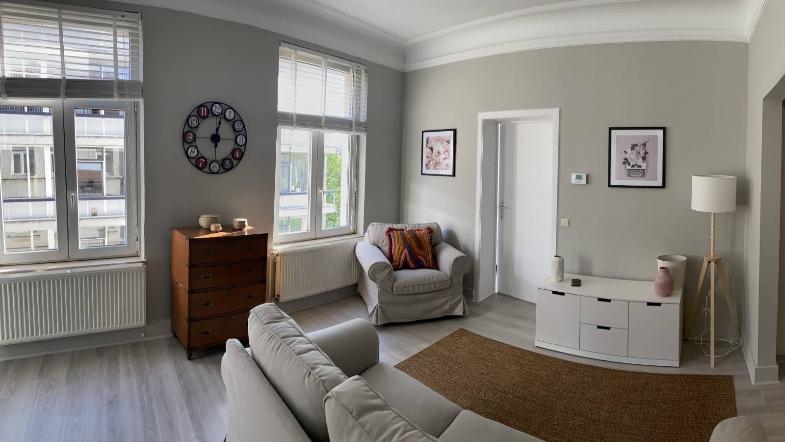 Appartement à louer pour 940 €/mois à Brussels, Avenue de Stalingrad