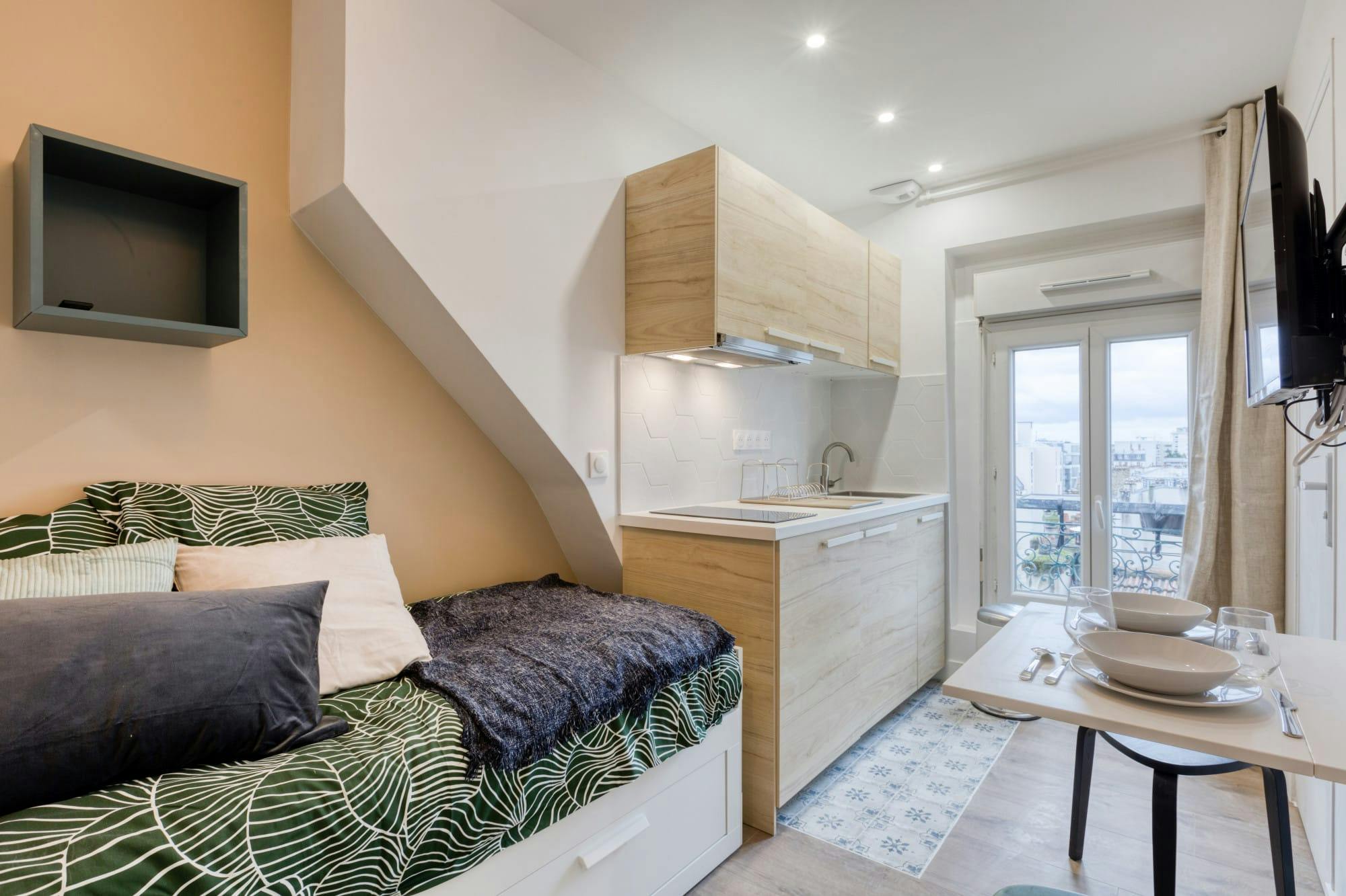 Appartement – Paris, Quartier du Bel-Air - Vue 3