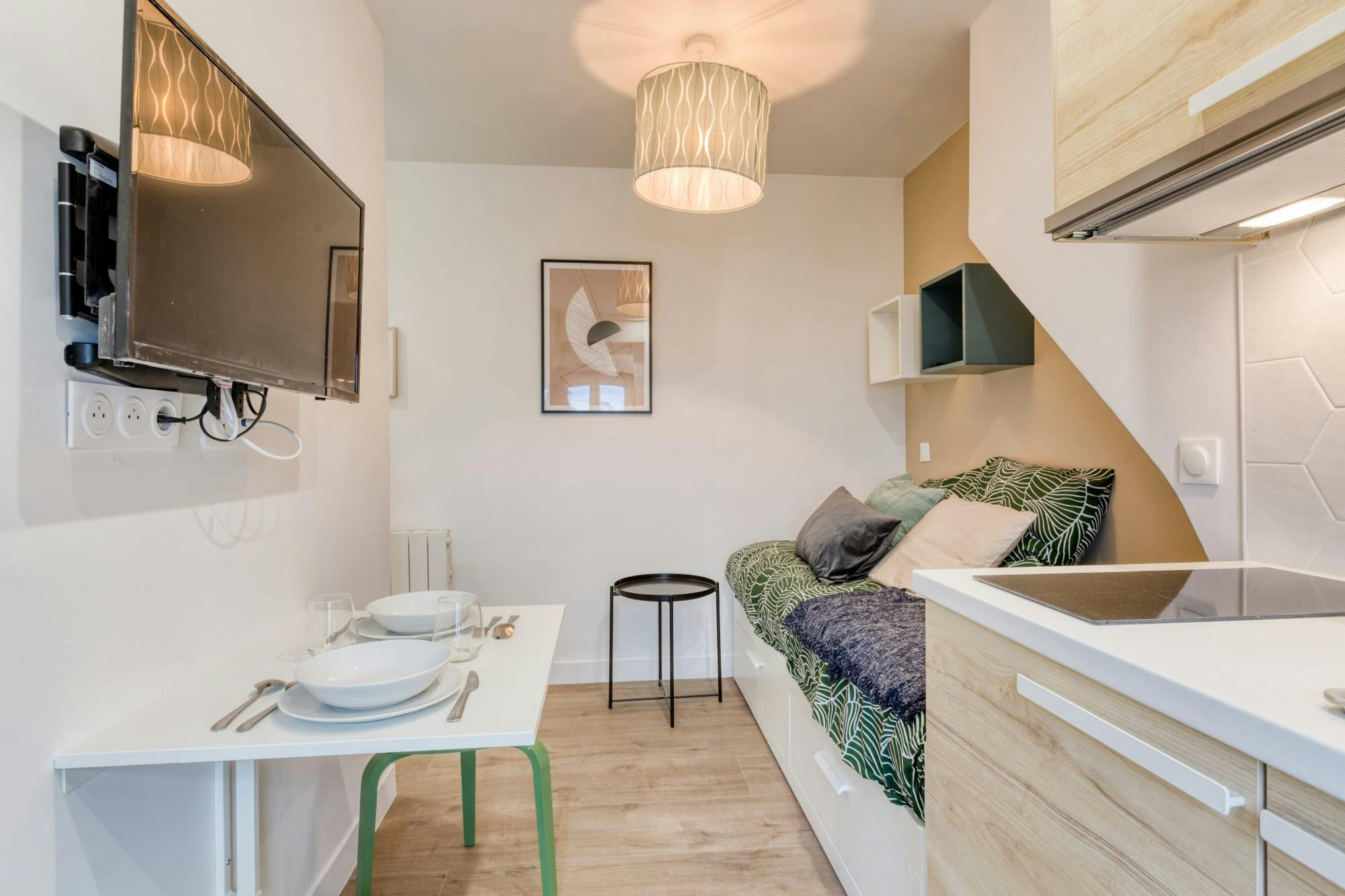 Appartement – Paris, Quartier du Bel-Air - Vue 4