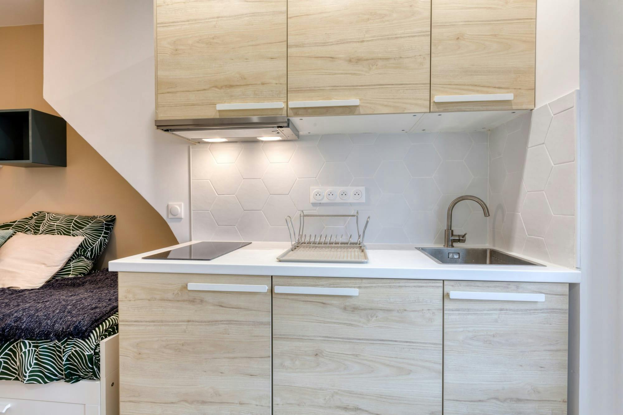 Appartement – Paris, Quartier du Bel-Air - Plus