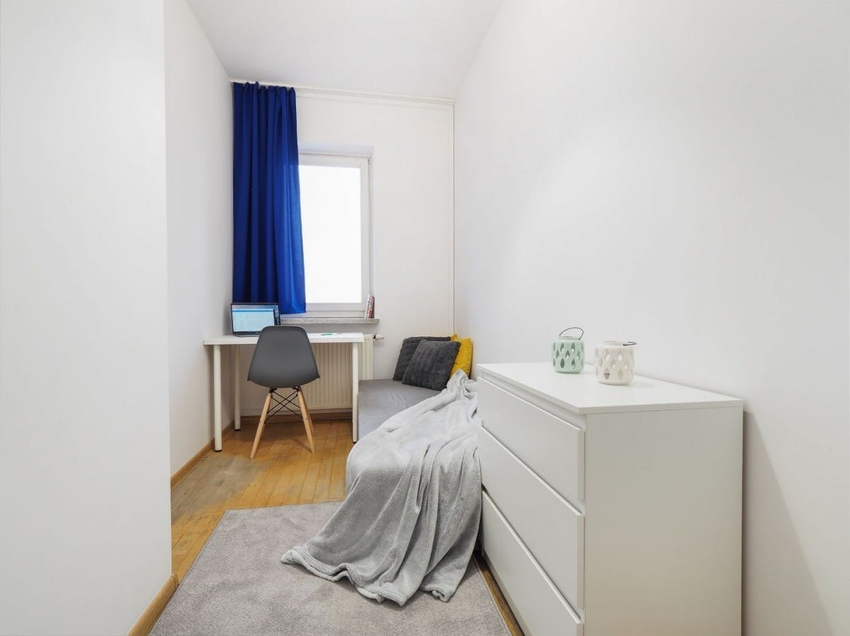 Habitación privada en alquiler por 1750 PLN al mes en Warsaw, Floriana Znanieckiego