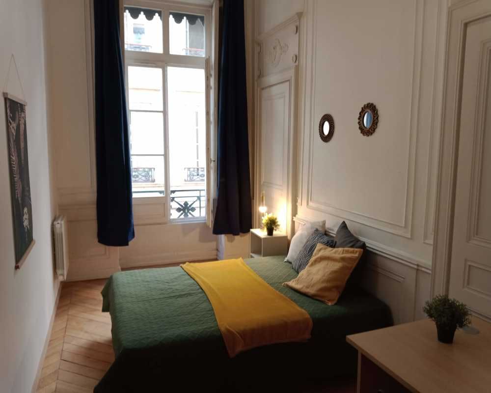 Private room for rent on Rue Auguste Comte, Lyon
