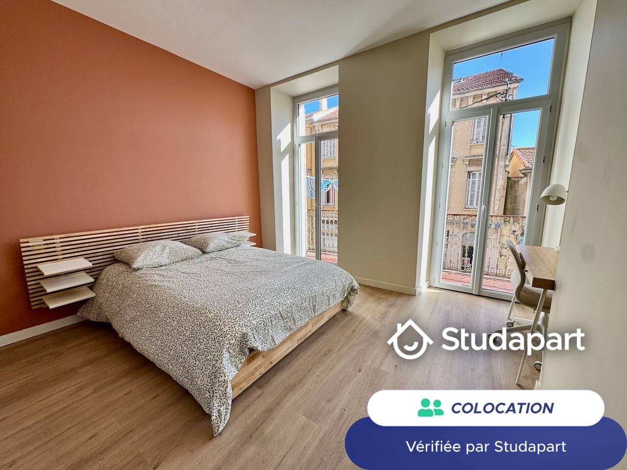 Privat rum att hyra för 620 € i månaden i Grasse, Avenue Thiers