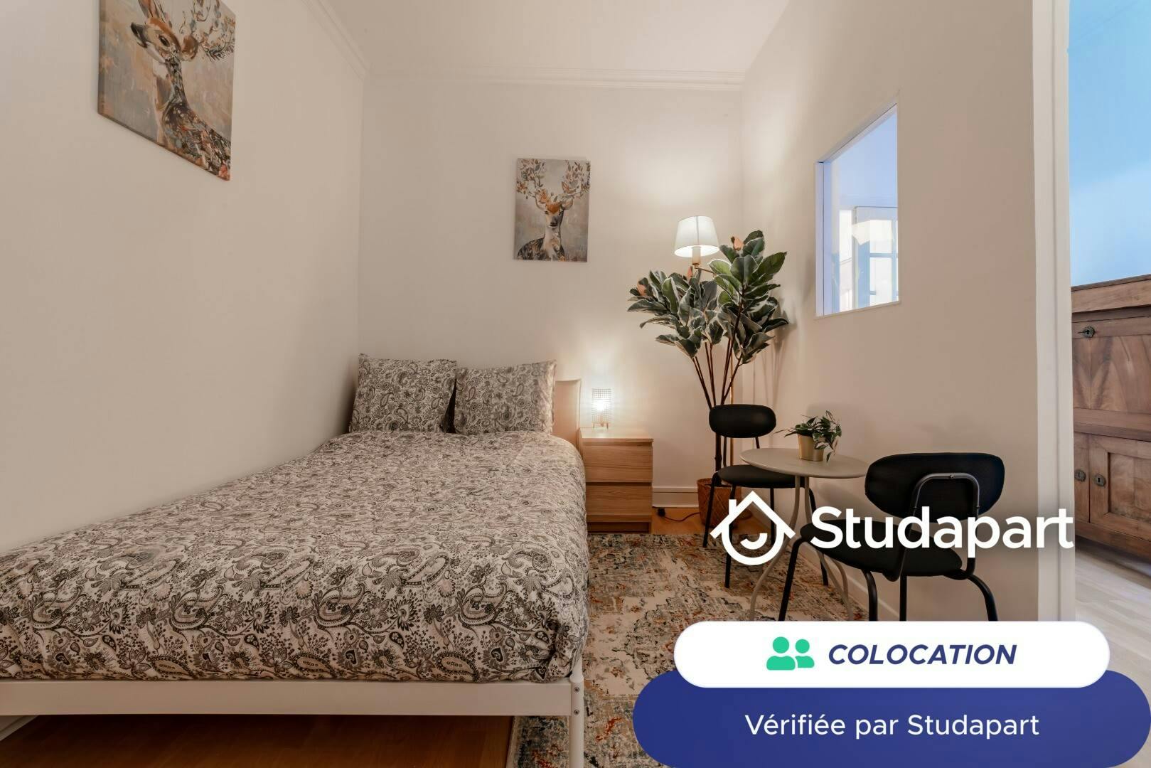 Private room for rent on Rue d'Auteuil, Paris - Vue 5