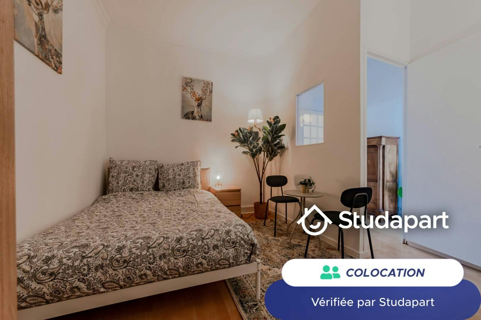 Private room for rent on Rue d'Auteuil, Paris - Vue 4