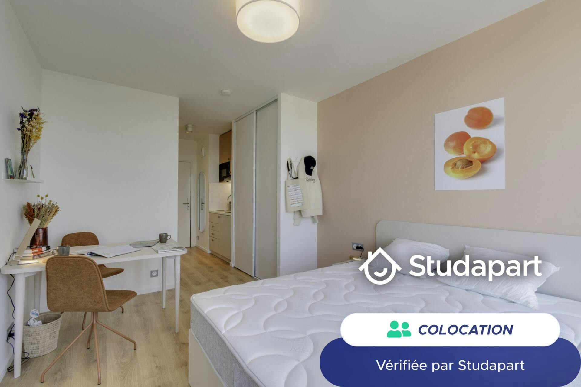 Privé kamer te huur voor CHF 832 per maand in Huningue, Allée des Marronniers