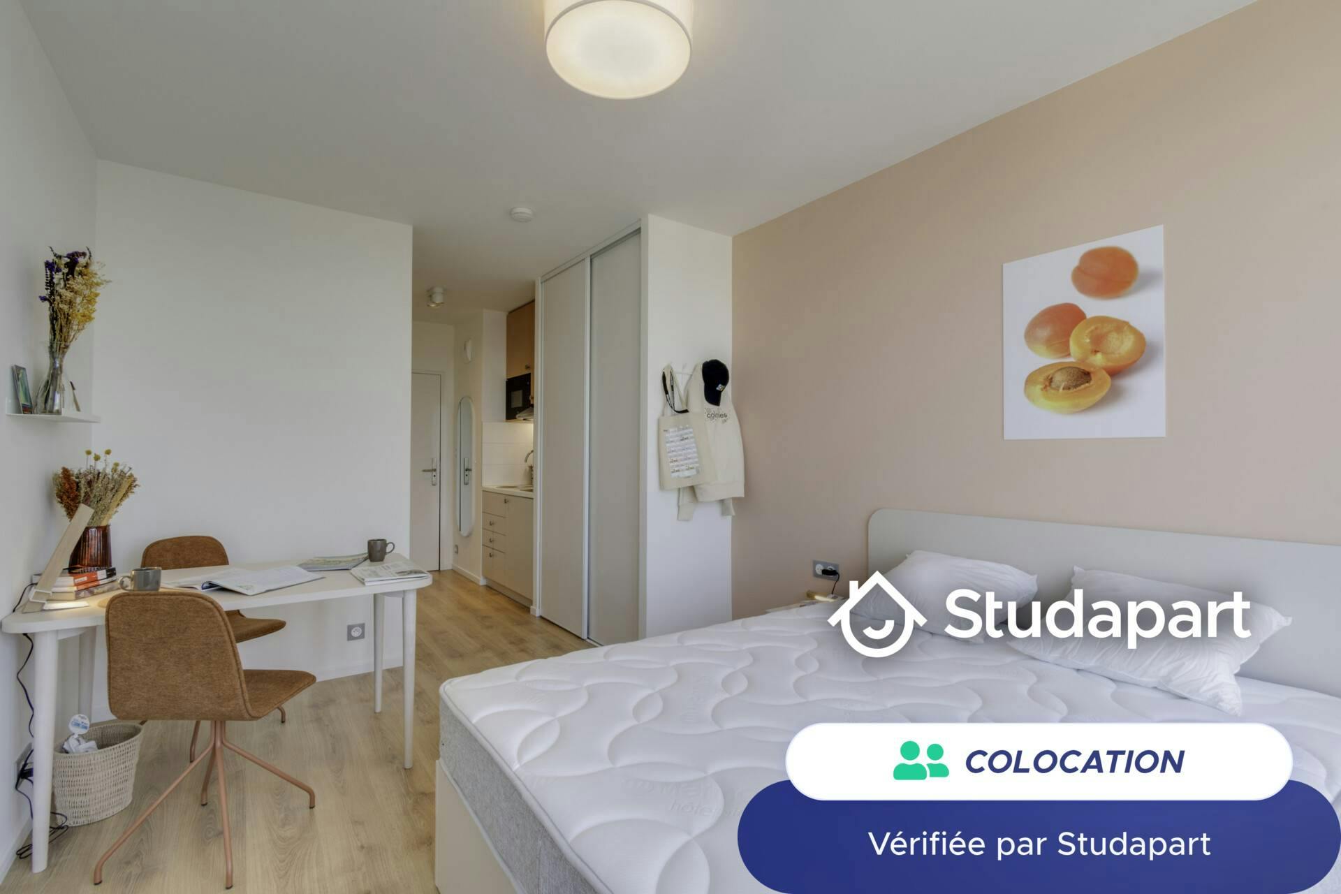 WG-Zimmer zu mieten für 843 CHF pro Monat in Huningue, Allée des Marronniers