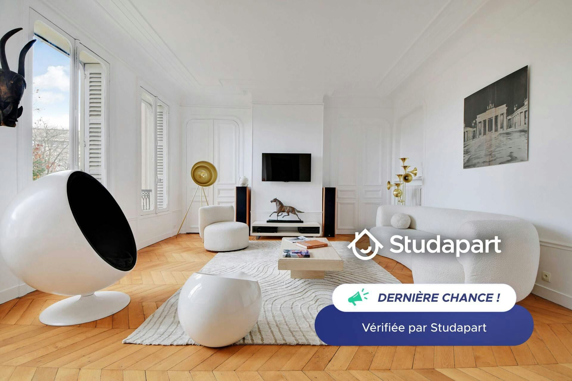 Appartement à Paris