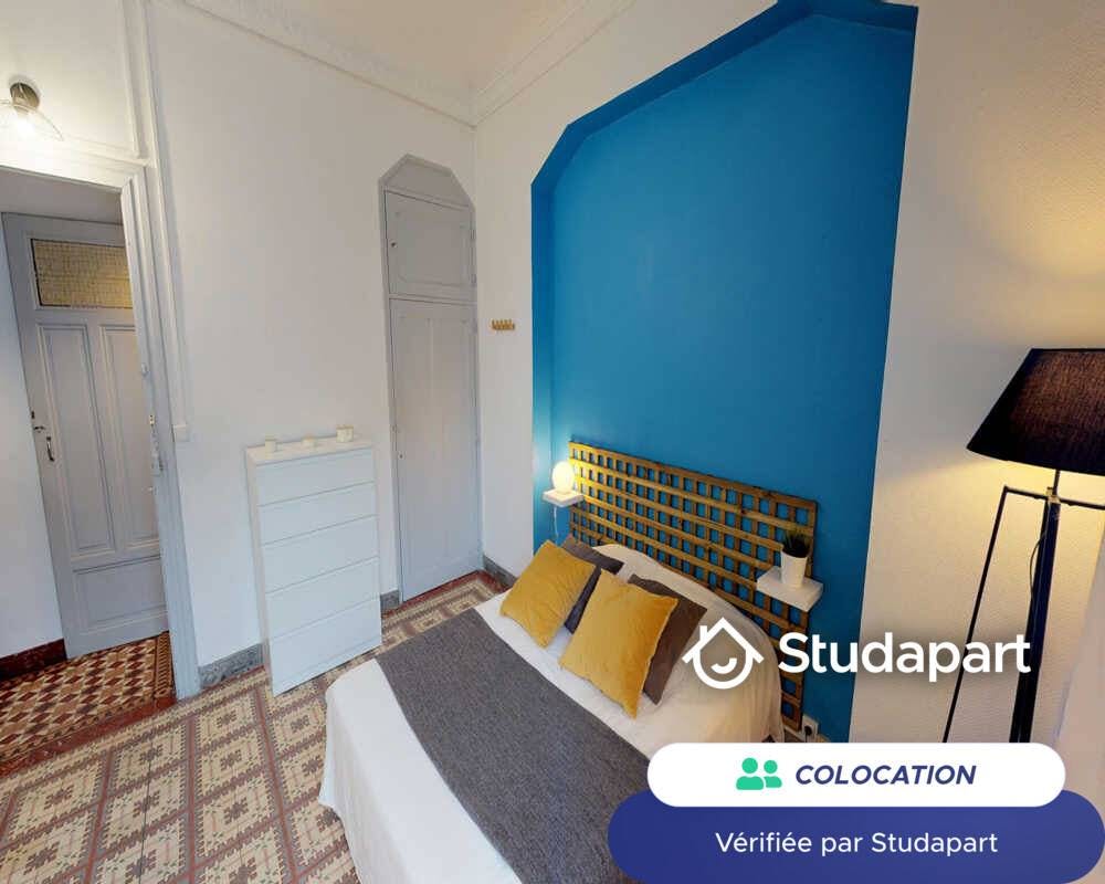 Private room for rent on Rue du Carré du Roi, Montpellier