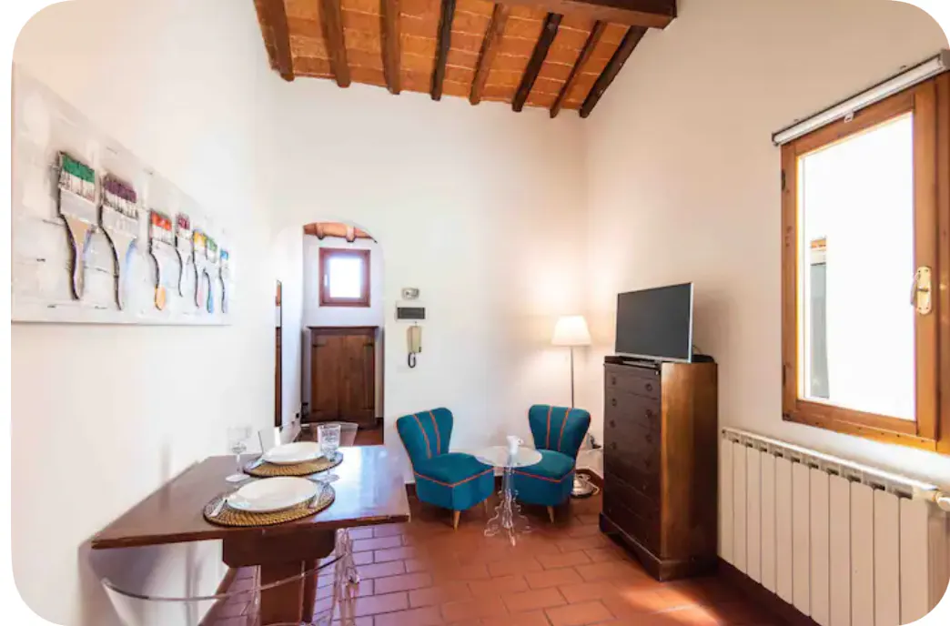 1-Bedroom Apartment in Via Maffia, Florence (1672012) ROOM 1