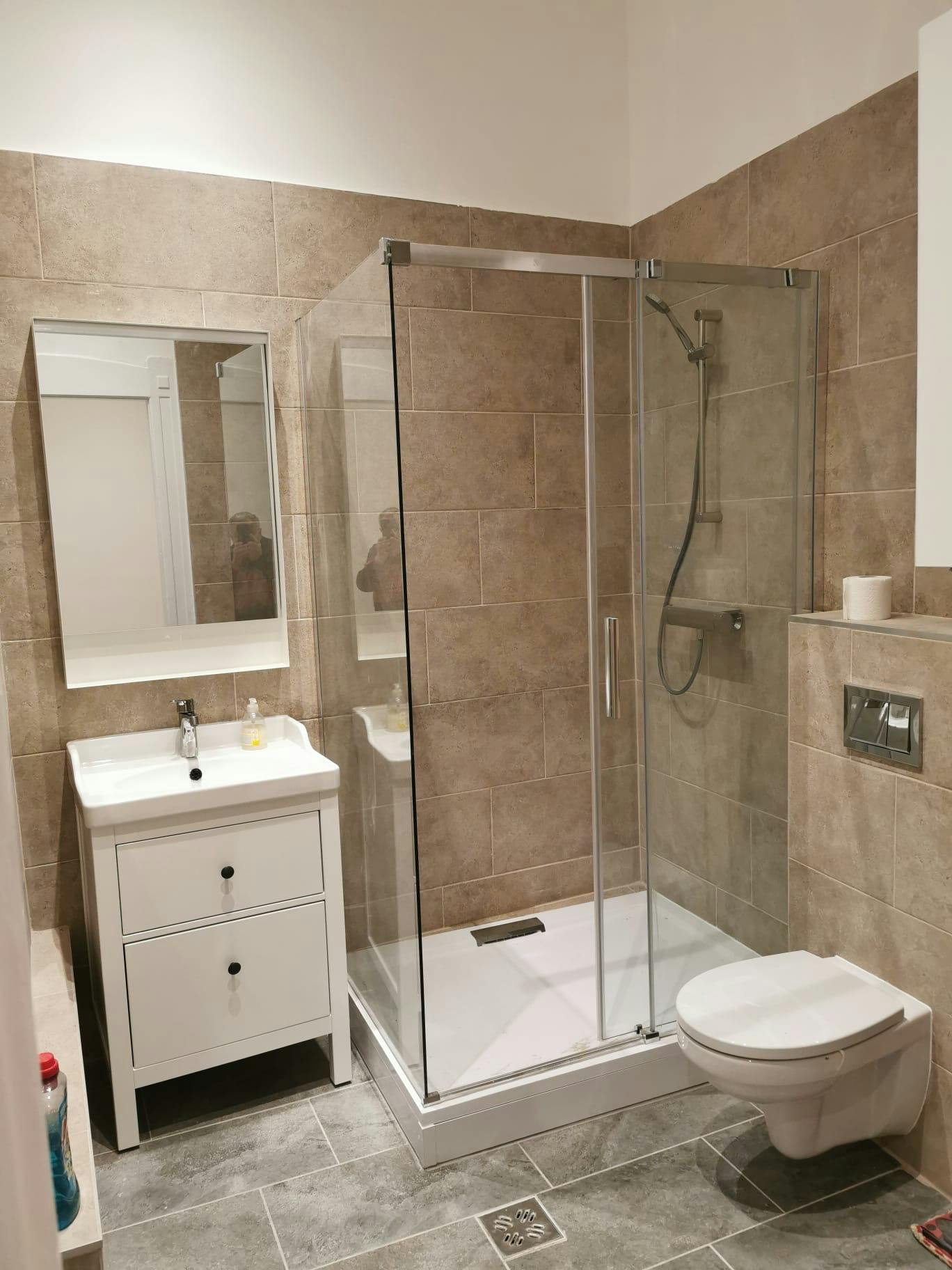 Single room Budapest, 1 bed, 25m² — photo 18