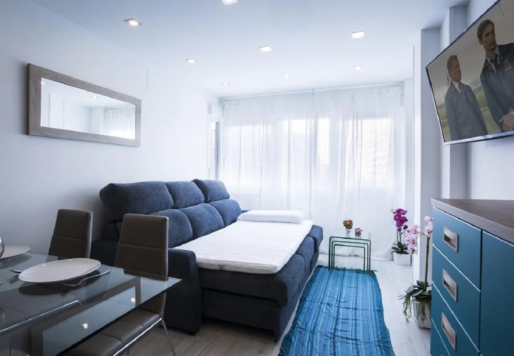 1-Bedroom Apartment in Calle de Canillas, Madrid (1672062) ROOM 2