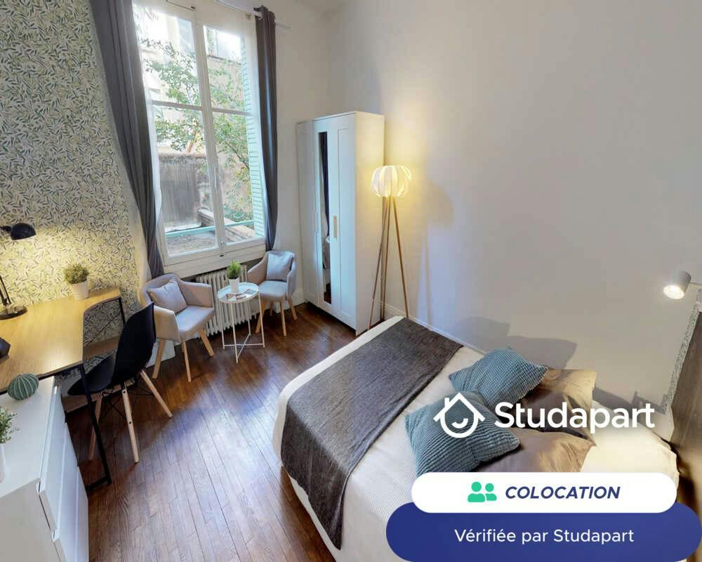 Private room for rent on Rue Cuvier, Lyon - Vue 4