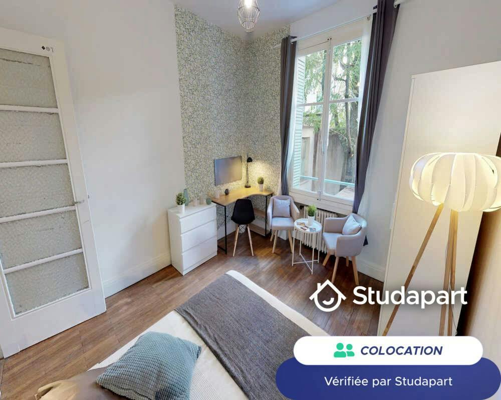 Private room for rent on Rue Cuvier, Lyon - Vue 5