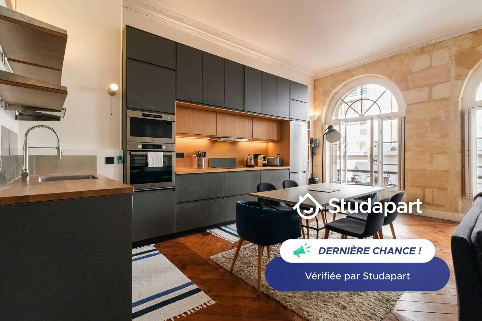 Appartement – Bordeaux, Victor Hugo Saint-Augustin - Plus