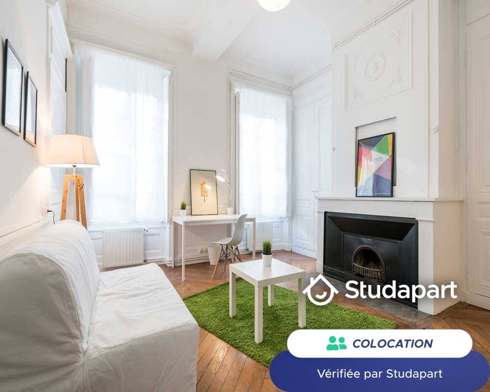 Private room for rent on Rue de l'Ancienne Préfecture, Lyon