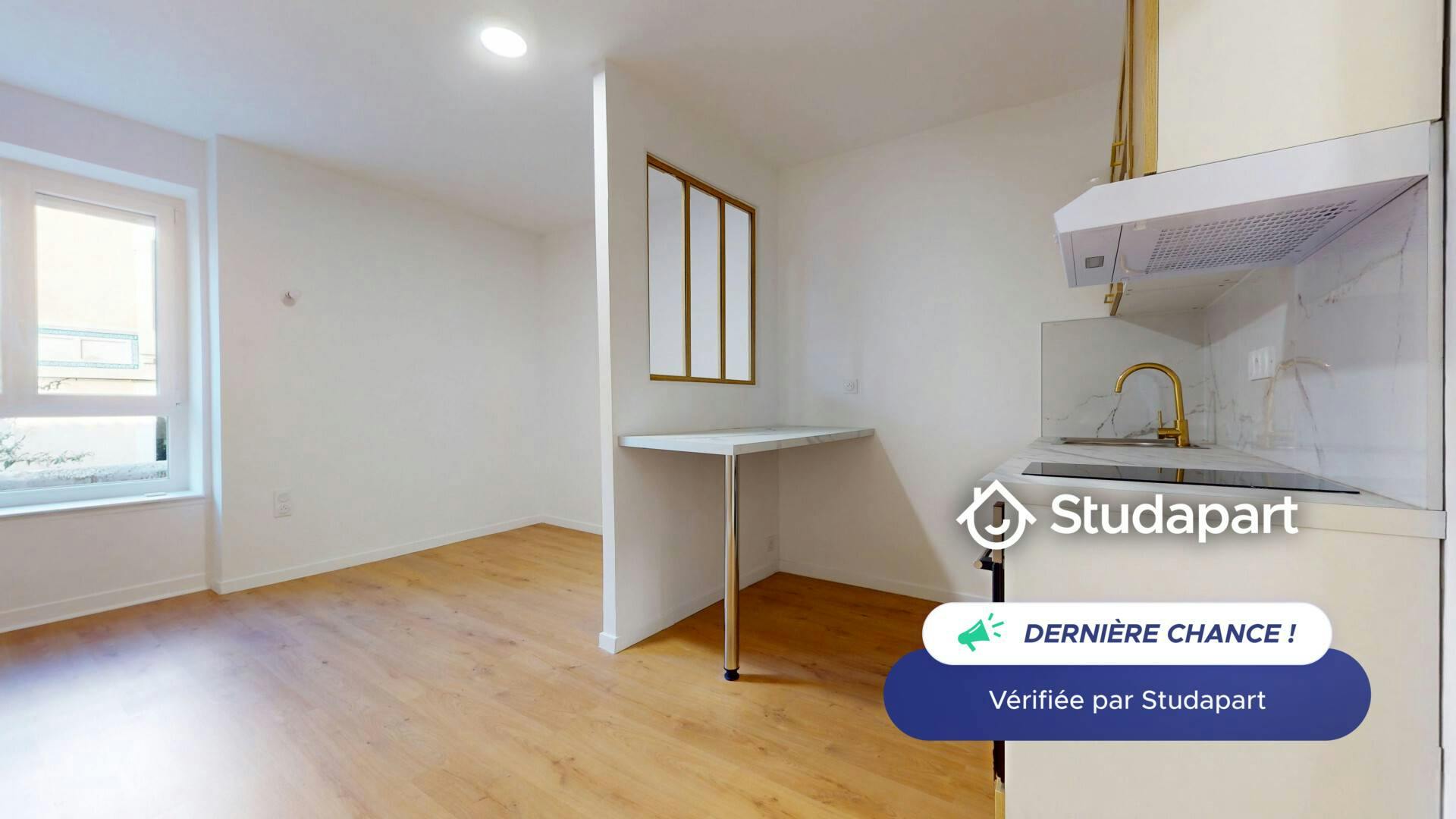 Apartment for rent for €485 per month in Clermont-Ferrand, Avenue Charras