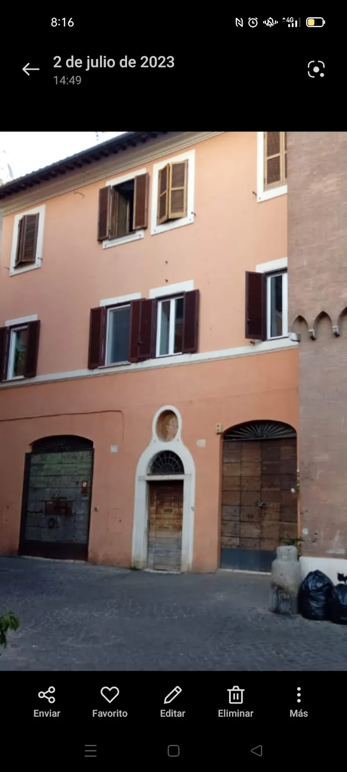 1-Bedroom Apartment in Via Santa Cecilia, Rome (1672093) ROOM 4
